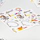 Наклейки из ПВХ Sticker Pack на заказ, M с нанесением логотипа
