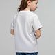 Футболка детская Regent Kids 150, белая с нанесением логотипа