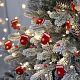 Гирлянда Merry Mittens, красная с нанесением логотипа