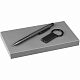 Набор Graphite, серый с нанесением логотипа
