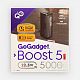 Аккумулятор Boost 5, черный с нанесением логотипа