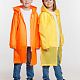 Дождевик детский Rainman Kids, желтый с нанесением логотипа