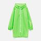 Дождевик Rainman Zip, зеленое яблоко с нанесением логотипа