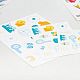 Наклейки из ПВХ Sticker Pack на заказ, M с нанесением логотипа