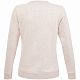 Толстовка женская Sully Women, розовый меланж с нанесением логотипа