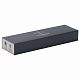 Ручка шариковая Parker IM Essential Stainless Steel CT, серебристая с черным с нанесением логотипа