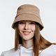 Панама Soft Core, бежевая с нанесением логотипа