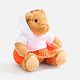 Мягкая игрушка-конструктор «Мишка Cuddleton» в юбочке с нанесением логотипа