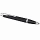 Ручка шариковая Parker IM Essential Muted Black CT, черная с нанесением логотипа