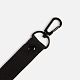 Застежка-карабин Snap Hook, M, черная с нанесением логотипа