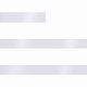 Лента сатиновая Satin 10 М, белая, 70 см с нанесением логотипа