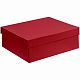 Коробка My Warm Box, красная с нанесением логотипа