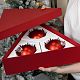 Набор Finery Trio, красный с нанесением логотипа