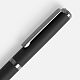 Ручка шариковая Inkish Gunmetal, черная с нанесением логотипа