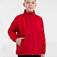 Ветровка детская Surf Kids 210, красная с нанесением логотипа