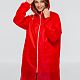 Дождевик Rainman Zip Pro, красный с нанесением логотипа