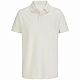 Рубашка поло унисекс Pacific, светло-бежевая (неокрашенная) с нанесением логотипа
