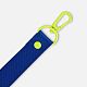 Застежка-карабин Snap Hook, M, желтый неон с нанесением логотипа