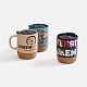 Кружка с пробковой подставкой Corky Walk на заказ с нанесением логотипа