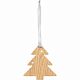 Деревянная подвеска Christmate, елочка с нанесением логотипа
