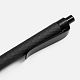 Ручка шариковая Prodir QS01 PRP-P Soft Touch, черная с нанесением логотипа