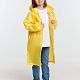 Дождевик детский Rainman Kids, желтый с нанесением логотипа