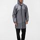 Дождевик Rainman Zip, серый с нанесением логотипа
