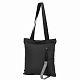 Сумка для покупок tagBag, черная с нанесением логотипа