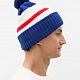 Шапка Winwear, темно-синяя (кобальт) с нанесением логотипа