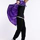 Дождевик Rainman Zip, фиолетовый с нанесением логотипа