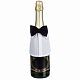 Аксессуар для бутылки Black Tie с нанесением логотипа