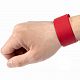 Браслет Wristler, красный с нанесением логотипа