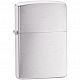 Зажигалка Zippo Classic Brushed, серебристая с нанесением логотипа