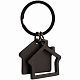 Брелок Gun Metal Dual Lodge с нанесением логотипа