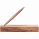 Шариковая ручка Cambiano Shiny Chrome Walnut с нанесением логотипа