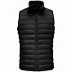 Жилет мужской Wilson BW Men, черный с нанесением логотипа