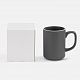 Коробка для кружки Mugful, белая с нанесением логотипа