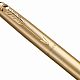 Ручка шариковая Parker Jotter XL Monochrome Gold, золотистая с нанесением логотипа