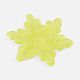 Карамель леденцовая «Снежинка», желтая со вкусом банана с нанесением логотипа