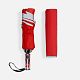 Зонт наоборот складной Futurum, красный с нанесением логотипа