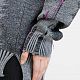 Джемпер Denim на заказ, полушерсть с нанесением логотипа
