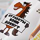 Наклейки из ПВХ Sticker Pack на заказ, S с нанесением логотипа