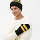 Варежки Winwear, черные с нанесением логотипа