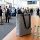Сумка для покупок Burst Oneworld, серая с нанесением логотипа