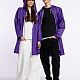 Дождевик Rainman Zip, фиолетовый с нанесением логотипа