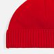 Шапка ComFleece, красная с нанесением логотипа