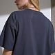 Футболка Oversize Premium, темно-серая (антрацит) с нанесением логотипа