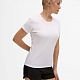 Футболка женская Sporty Women 140, белая с нанесением логотипа