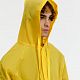 Дождевик RainDrop, желтый с нанесением логотипа