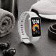 Фитнес-трекер Xiaomi Smart Band 11 Active, серебристый с нанесением логотипа